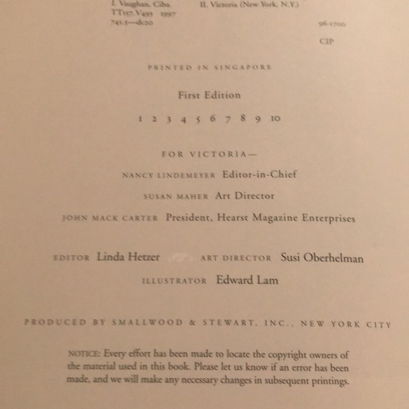 🧵Victoria From Heart & Hand book - Picture 3 of 6